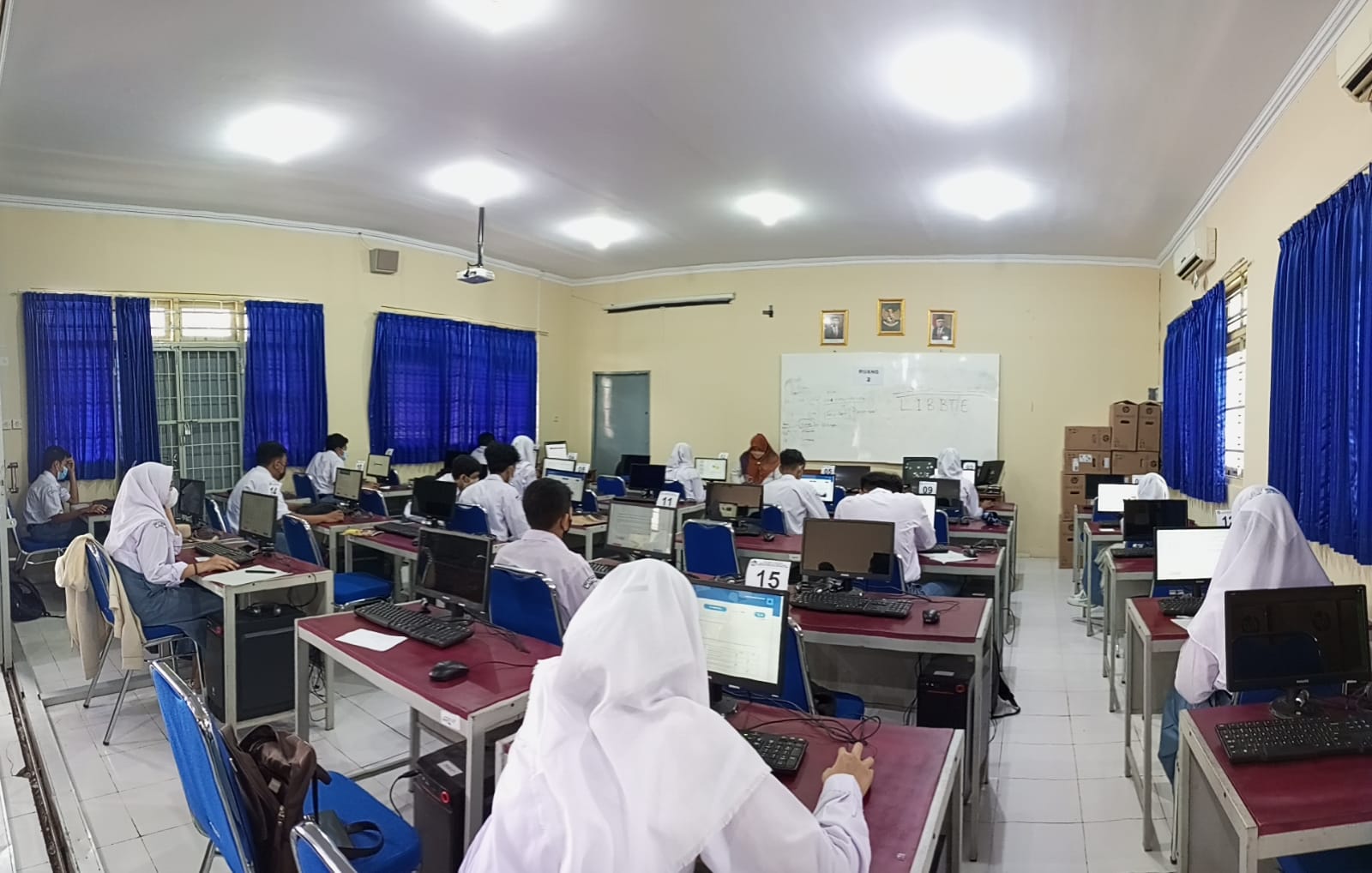 Asesmen Nasional Berbasis Komputer (ANBK) 27-29 September 2021