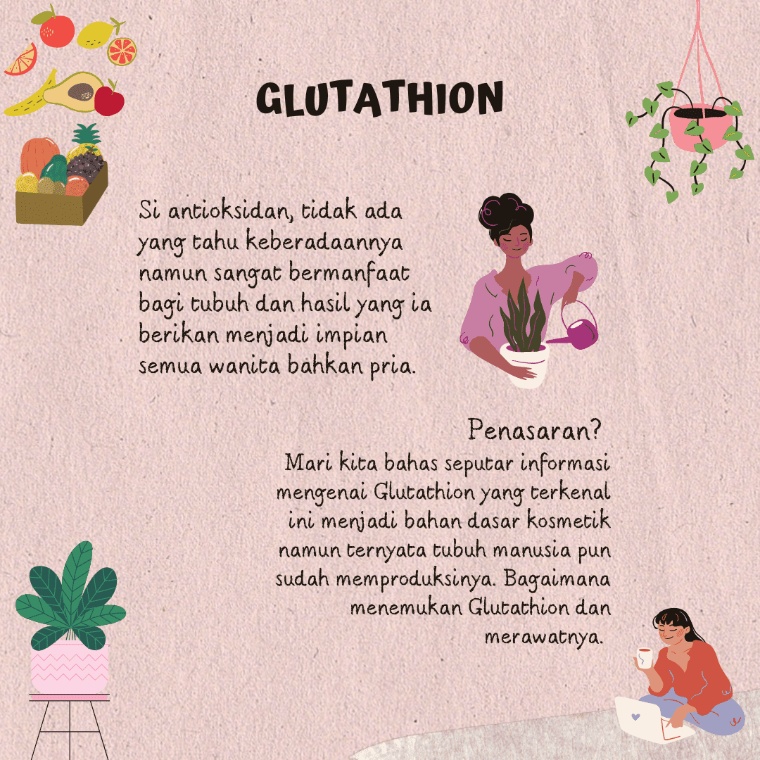 TAHUKAH KAMU? | GLUTATHION