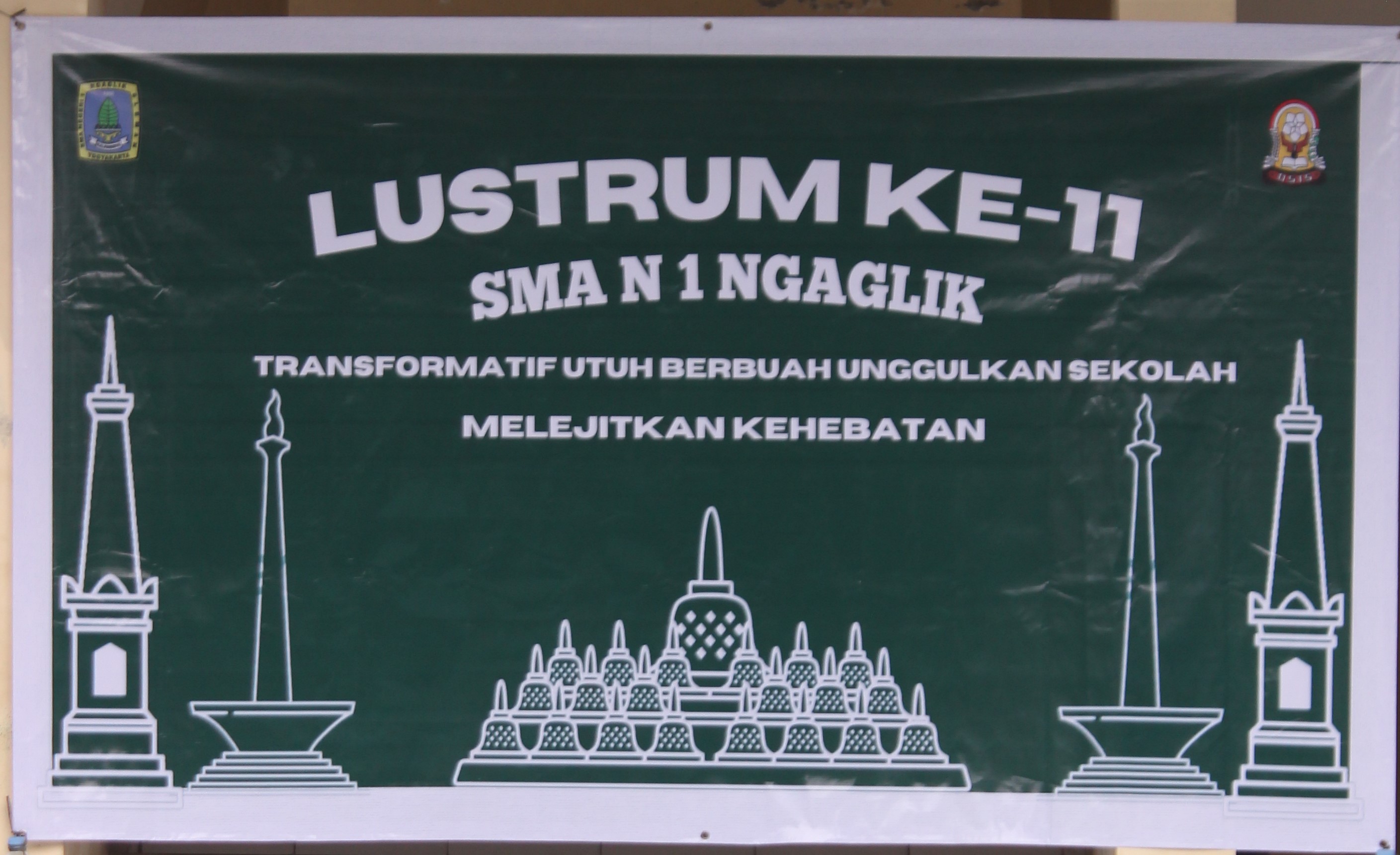 HUT KE-55 DAN LUSTRUM KE-11 SMAN 1 NGAGLIK