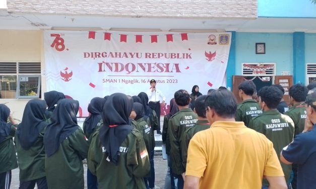 Semarak HUT ke-78 Kemerdekaan RI, SMAN 1 Ngaglik Gelar Lomba