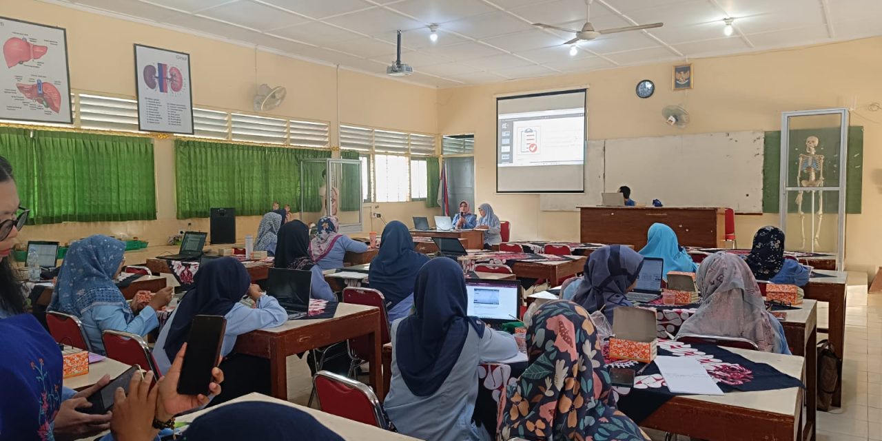 Membangun Komunitas Belajar SMA N 1 Ngaglik