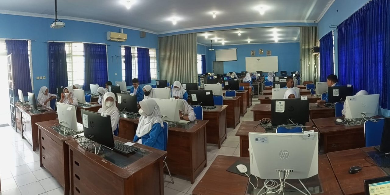 Pelaksanaan ANBK di SMA N 1 Ngaglik