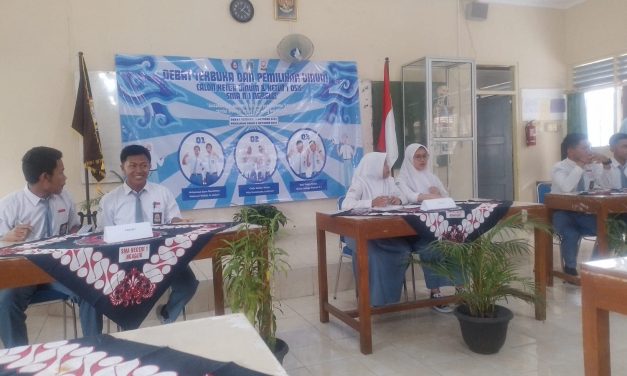 DEBAT CALON KETUA DAN WAKIL KETUA OSIS