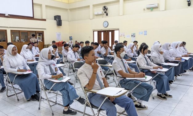 Latihan Dasar Kepemimpinan (LDK) OSIS Tahun Pelajaran 2023/2024