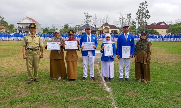 Pembaca Terbaik (The Best Reader) Perpustakaan Kalpawidya SMAN 1 Ngaglik Tahun 2023