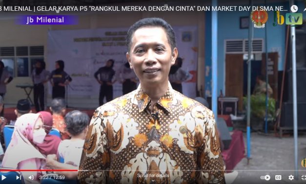 KERJASAMA ANTARA SMAN 1 NGAGLIK DAN BALAI TEKKOMDIK DIY DALAM GELAR KARYA P5 “RANGKUL MEREKA DENGAN CINTA”