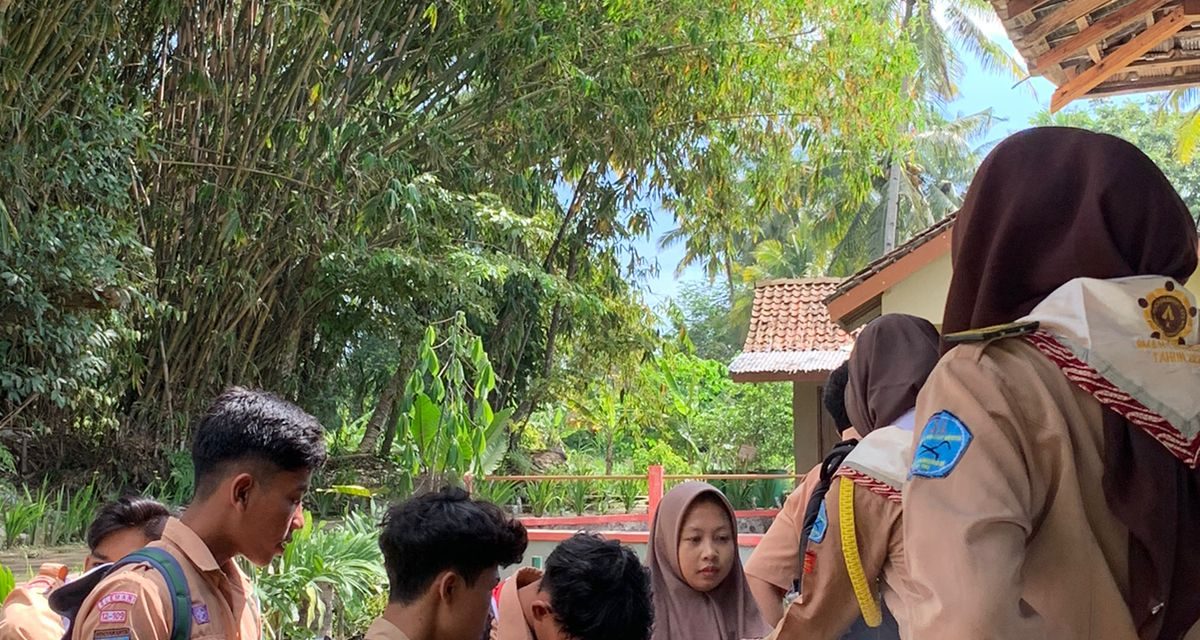 Kegiatan PRAMUKA BLOK Bagi Kelas XII SMAN 1 Ngaglik