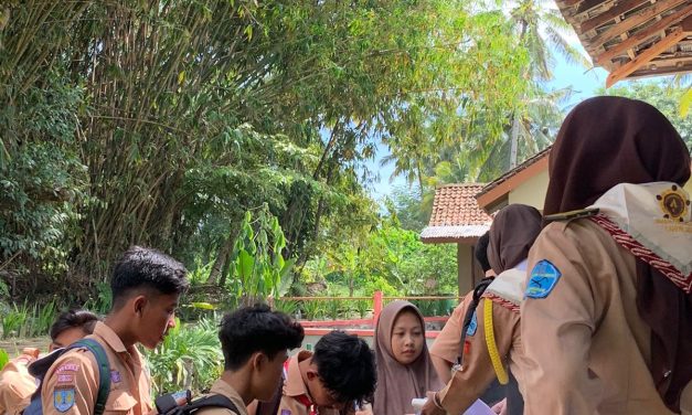 Kegiatan PRAMUKA BLOK Bagi Kelas XII SMAN 1 Ngaglik