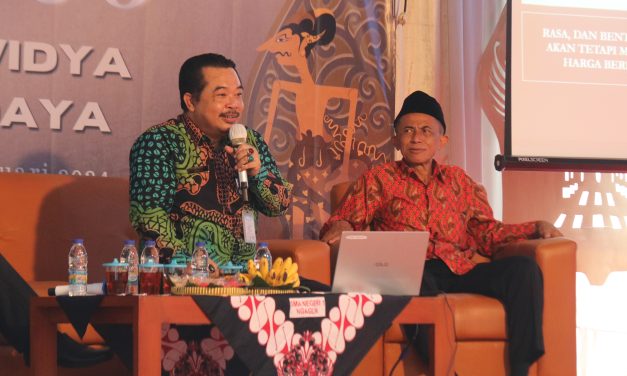 Sarasehan Bersama Bapak Rudy Prakanto, S.Pd., M.Eng , Kepala BTKP DIY