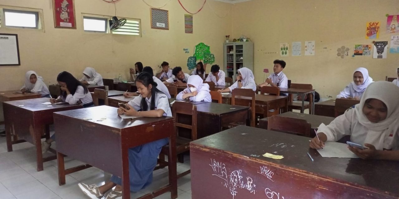 Pelaksanaan Ujian Sekolah Kelas XII SMAN 1 Ngaglik