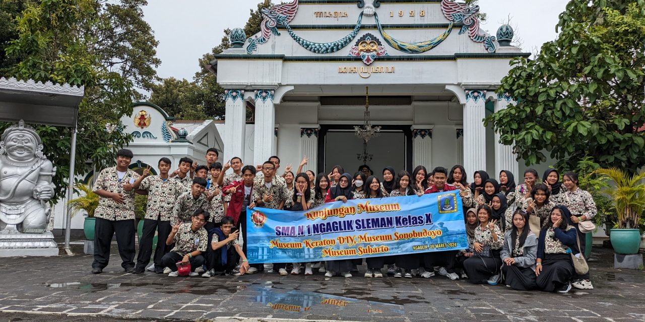 Kunjung Museum Kelas X SMAN 1 Ngaglik