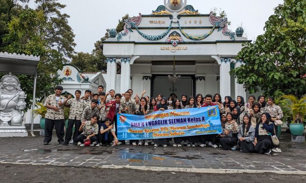 Kunjung Museum Kelas X SMAN 1 Ngaglik