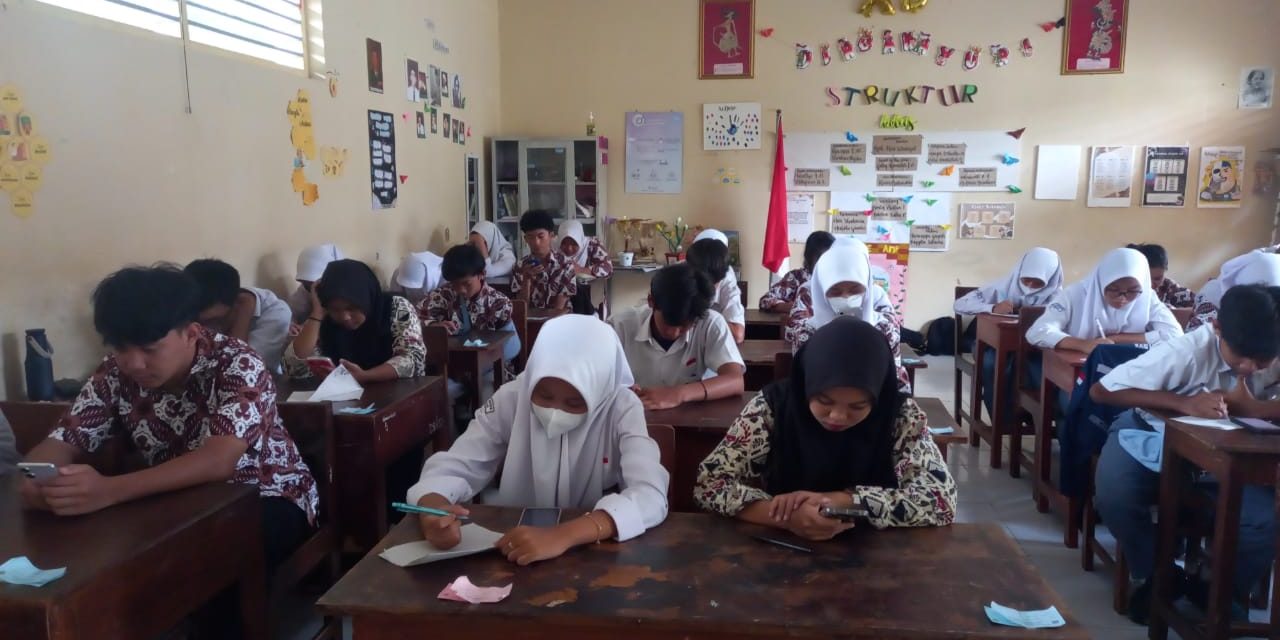 Peserta Didik SMAN 1 Ngaglik Serentak Mengikuti Asesmen Sumatif Tengah Semester (ASTS) Kelas X, Penilaian Bersama Tengah Semester (PBTS) Kelas XI dan Try Out Ujian Sekolah serta UTBK Kelas XII Semester Genap Tahun Pelajaran 2023/2024