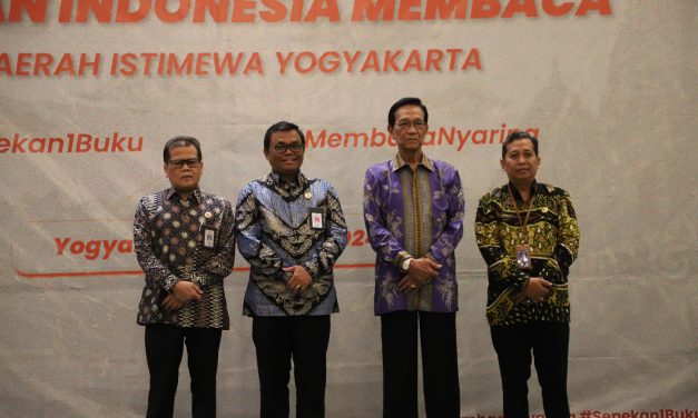 GERAKAN INDONESIA MEMBACA ‘SEPEKAN 1 BUKU’ BERSAMA PERPUSTAKAAN NASIONAL RI