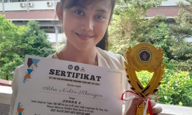 Ruang Prestasi, Juara II Lomba Campursari