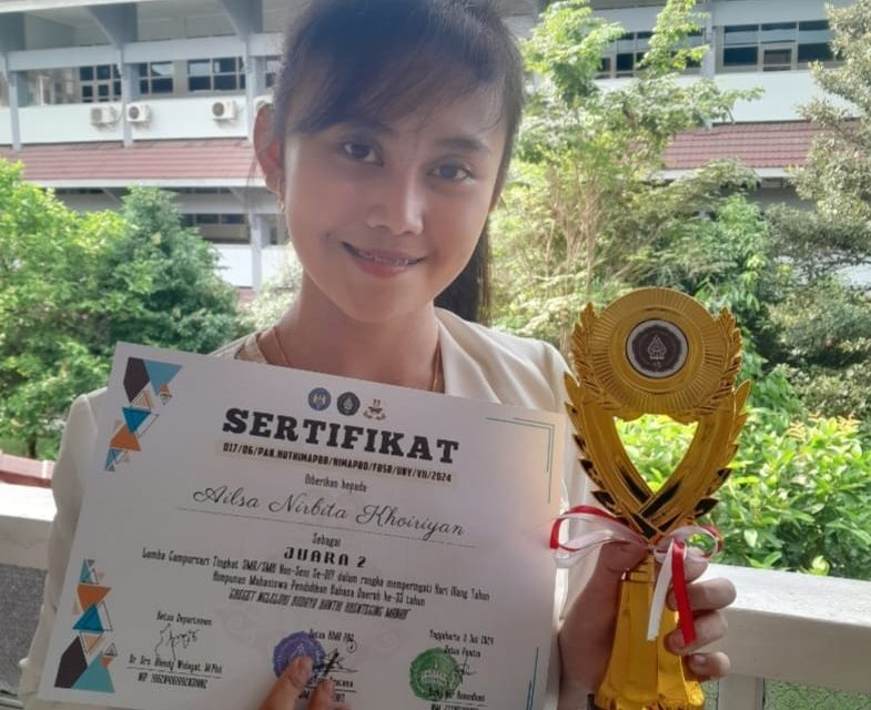 Ruang Prestasi, Juara II Lomba Campursari