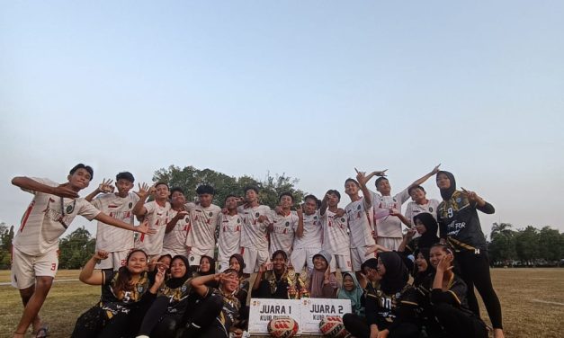 Ruang Prestasi, Juara Rugby I dan II