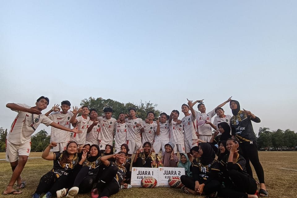 Ruang Prestasi, Juara Rugby I dan II