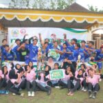 Tim Rugby Putra & Putri SMAN 1 Ngaglik Raih Juara 1 Pada Kejurkab Rugby Kabupaten Sleman 2024