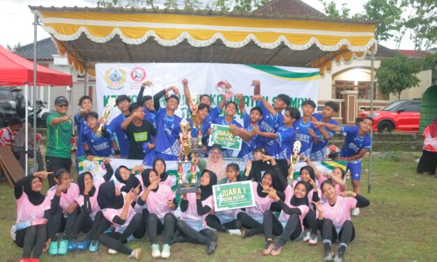 Tim Rugby Putra & Putri SMAN 1 Ngaglik Raih Juara 1 Pada Kejurkab Rugby Kabupaten Sleman 2024