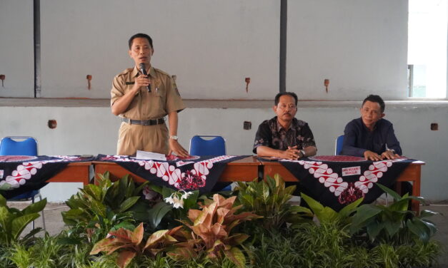 Penerimaan Laporan Hasil Belajar Semester 1 TA 2024/2025
