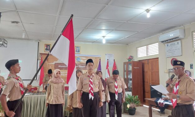 MUSYAWARAH GUGUS DEPAN SMAN 1 NGAGLIK