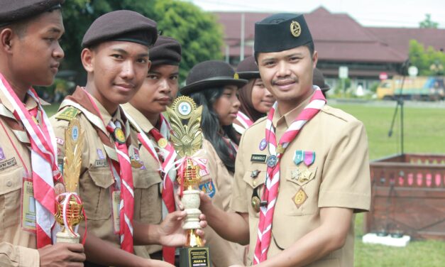 Pramuka Kalpawidya Juara 2 Maskot Putra BARATA 39