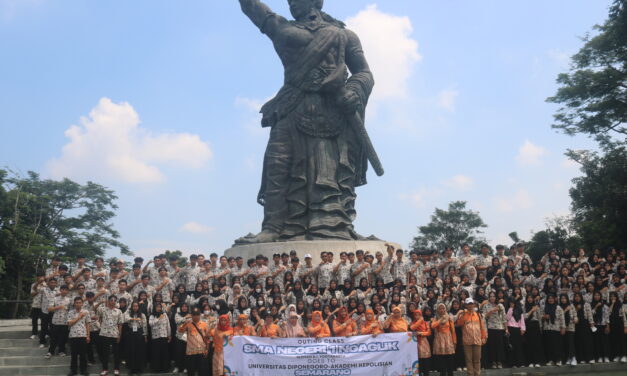 Pembelajaran Di Luar Kelas Untuk Kelas XII SMAN 1 Ngaglik