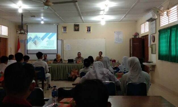 Sosialisasi Anti Kekerasan di SMAN 1 Ngaglik