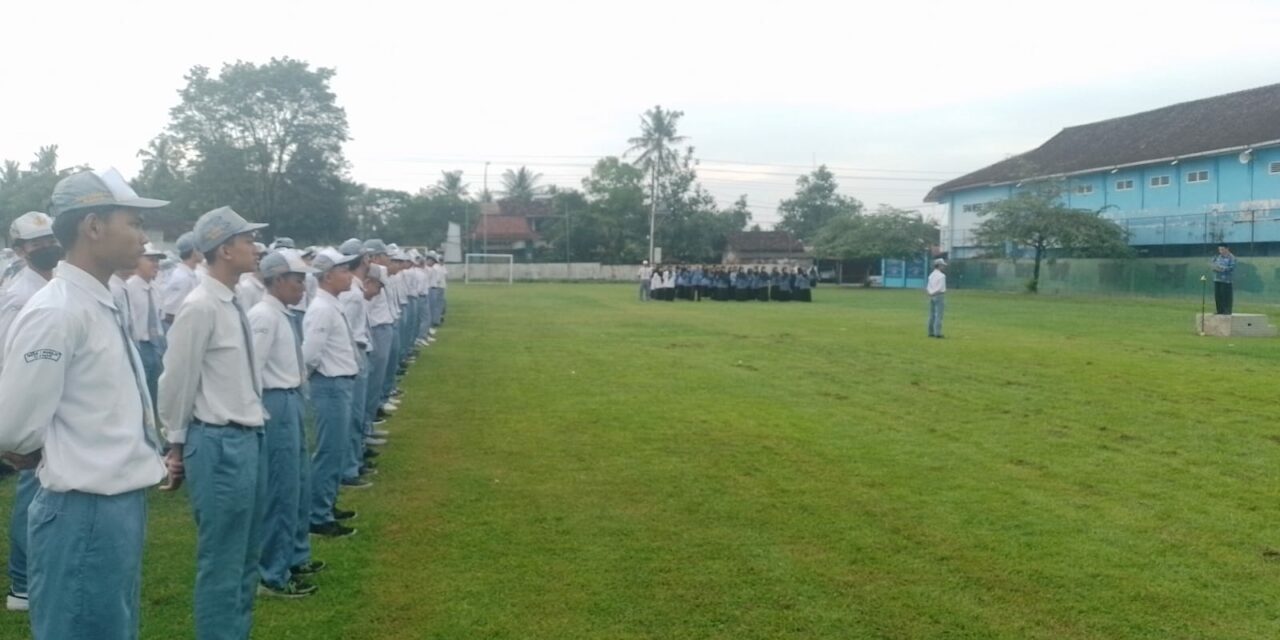 Peringatan Harkitnas Tahun 2025 di SMA Negeri 1 Ngaglik