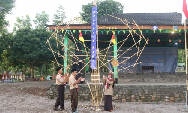 Pramuka Kalpawidya Sukses menyelenggarakan Pertappa Bakti XXVII