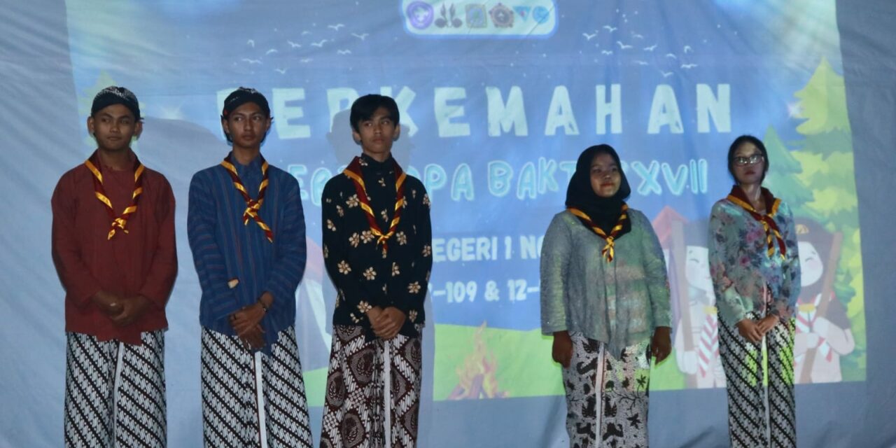 Malam Nusantara, Malam Pertama Pertappa Bakti XXVII yang penuh dengan Keceriaan dan Kreativitas.