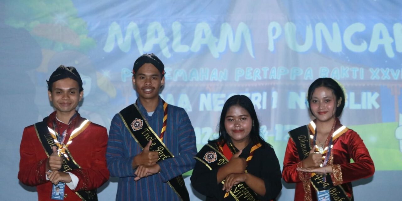 Pramuka Kalpawidya kenalkan Dhenok-Thole Pertappa Bakti XXVII, Siap Menjadi Inspirasi dan Mengabdi di SMA Negeri 1 Ngaglik