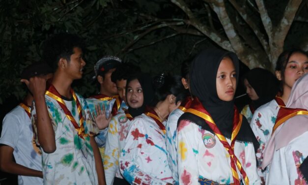Adu Kreativitas Melalui Giat Materi Jumputan di Pertappa Bakti XXVII