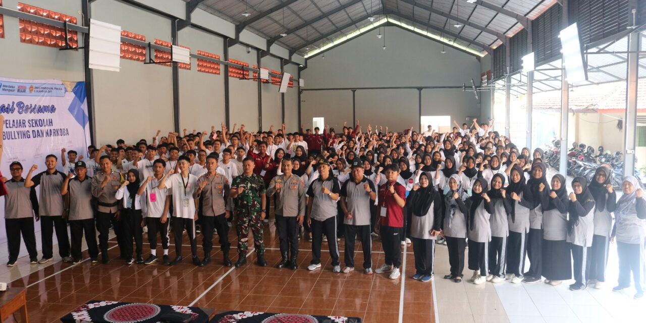 SMAN 1 Ngaglik Gelar Senam Anak Indonesia Hebat dan Deklarasi Pelajar DIY Bersahabat