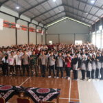 SMAN 1 Ngaglik Gelar Senam Anak Indonesia Hebat dan Deklarasi Pelajar DIY Bersahabat