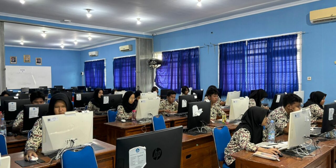 Pelaksanaan OSN-K SMAN 1 Ngaglik