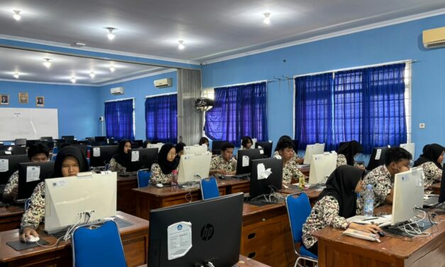 Pelaksanaan OSN-K SMAN 1 Ngaglik