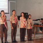 DEWAN AMBALAN KALPAWIDYA ISI KEGIATAN MPLS DENGAN SOSIALISASI KEPRAMUKAAN