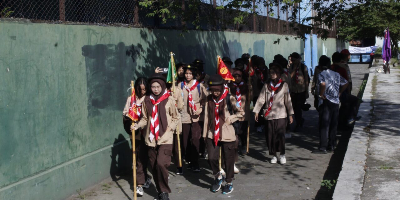 Pramuka Kalpawidya Sukses Menyelenggarakan Pramuka Blok tahun 2025