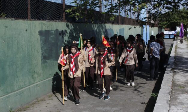 Pramuka Kalpawidya Sukses Menyelenggarakan Pramuka Blok tahun 2025