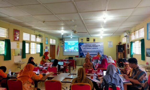 Bimtek Pengimbasan Sekolah Model Berbasis TIK (Jogja Smart School)