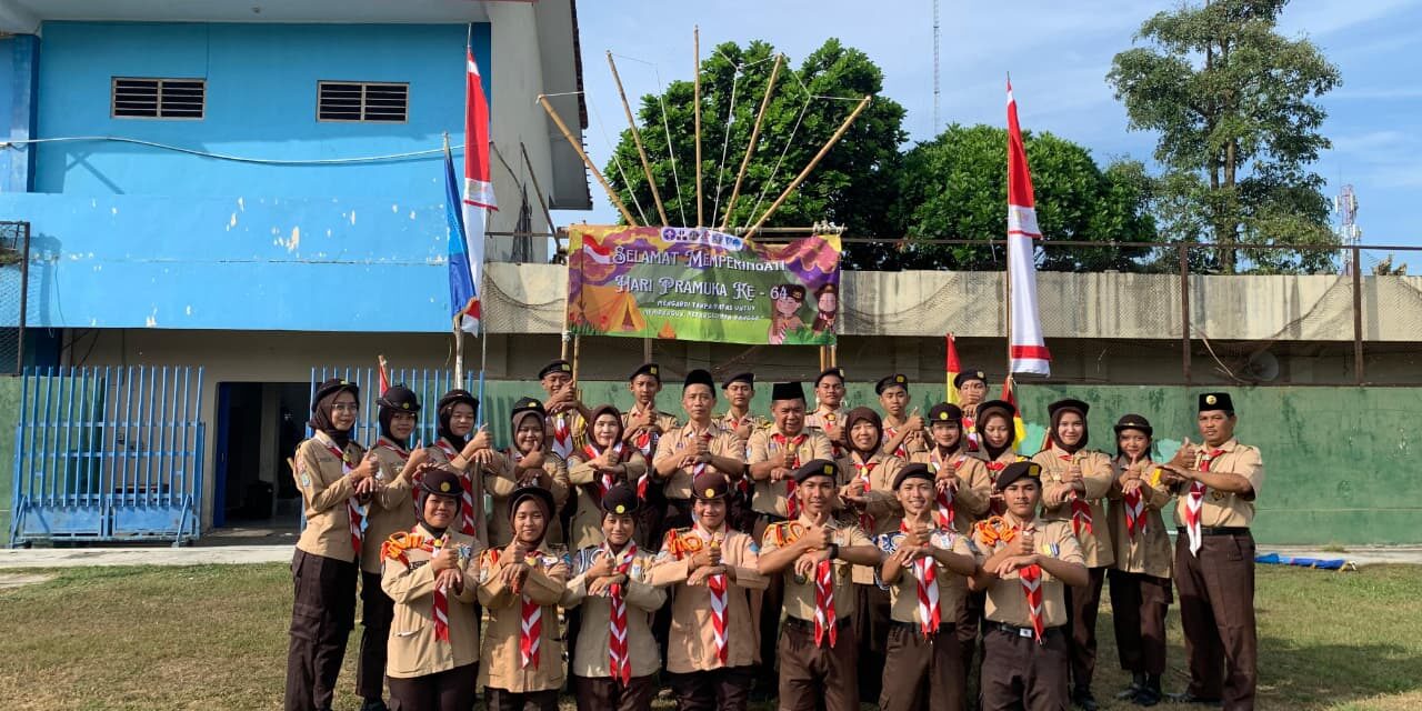 Upacara Hari Pramuka