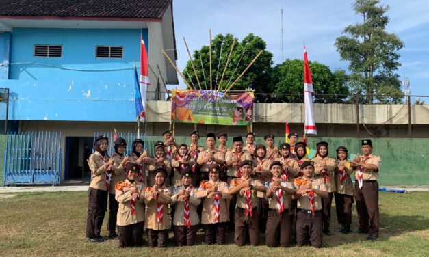 Upacara Hari Pramuka