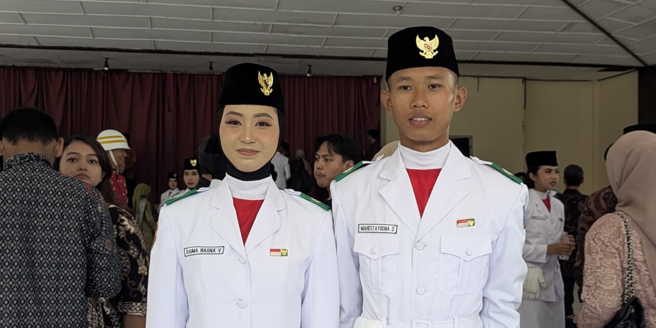 Tonti Kalpawidya Sukses mengirimkan delegasinya di Paskibra