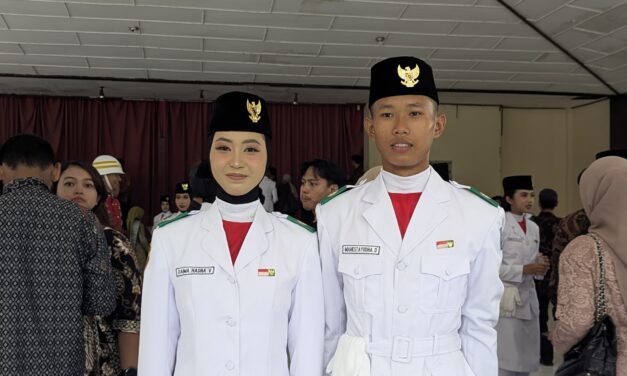 Tonti Kalpawidya Sukses mengirimkan delegasinya di Paskibra