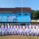 Tonti Kalpawidya berhasil mengibarkan bendera sang merah-putih di HUT RI KE – 80