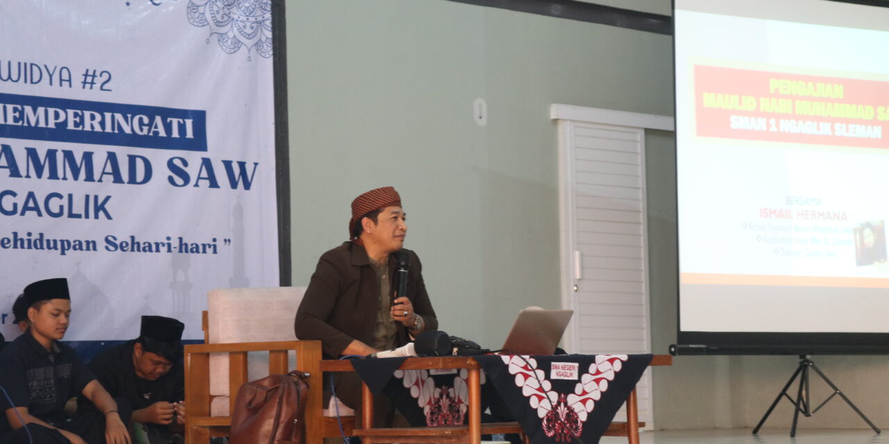 Peringatan Maulid Nabi Muhammad SAW