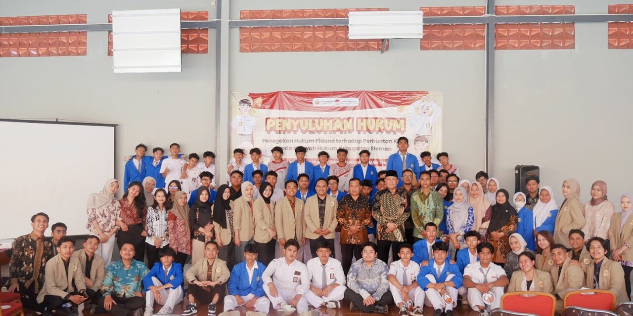 Penyuluhan Hukum: Penegakan Hukum Pidana terhadap Perbuatan Klitih pada Wilayah Hukum Kabupaten Sleman
