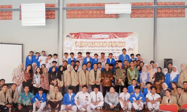 Penyuluhan Hukum: Penegakan Hukum Pidana terhadap Perbuatan Klitih pada Wilayah Hukum Kabupaten Sleman